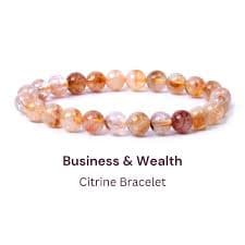 Citrine Wealth Bracelet