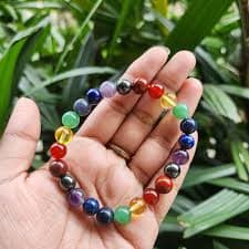 7 Chakra Healing Bracelet 0